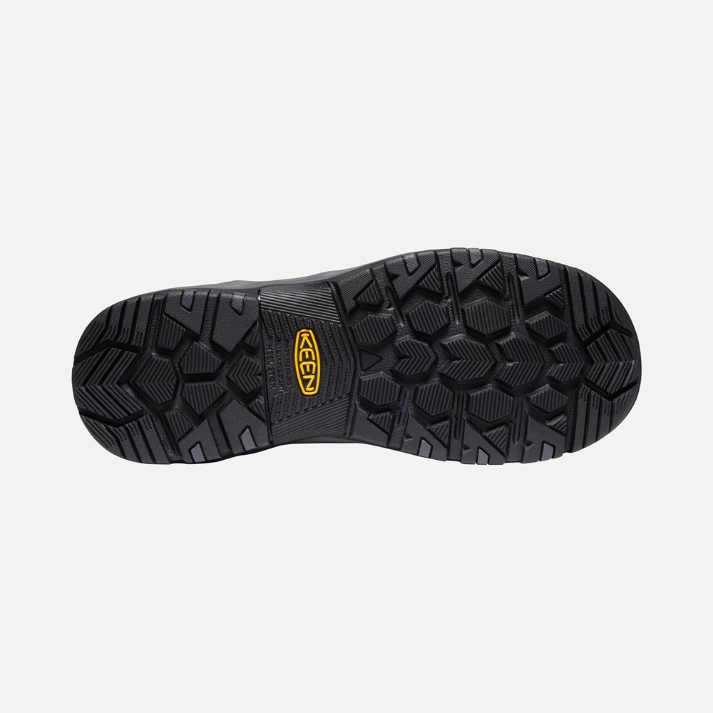 Keen Iş Ayakkabısı Erkek Kahverengi - Chicago Oxford (Carbon-Fiber Toe) - Türkiye CJRE21950